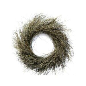 18" Spring Wreath for Front Door Premium Artificial Farmhouse New!!